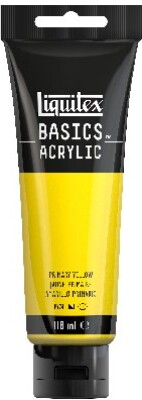 Liquitex - Basics Acrylic - Akrylmaling - Primær Gul 118 Ml