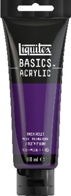 Liquitex - Basics Acrylic - Akrylmaling - Violet 118 Ml