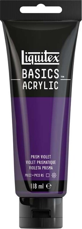 Liquitex - Basics Acrylic - Akrylmaling - Violet 118 Ml