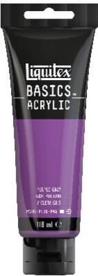Liquitex - Basics Acrylic - Akrylmaling - Lilla Grå 118 Ml