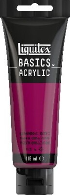 Liquitex - Basics Acrylic - Akrylmaling - Quinacridone Magenta 118 Ml