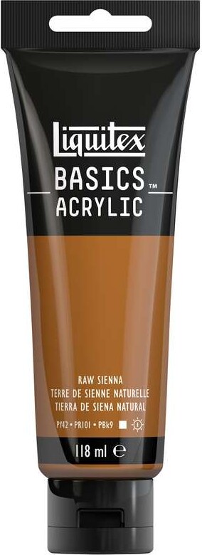 Liquitex - Basics Akrylmaling - 118 Ml - Raw Sienna 330
