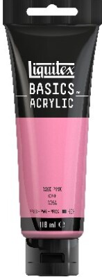 Billede af Basics 118ml Rose Pink 048 - 8870078 - Liquitex