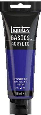 Liquitex - Basics Acrylic - Akrylmaling - Ultramarine Blue 118 Ml