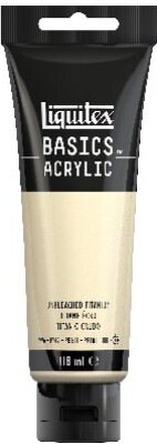 Liquitex - Basics Acrylic - Akrylmaling - Unbleached Titanium 118 Ml