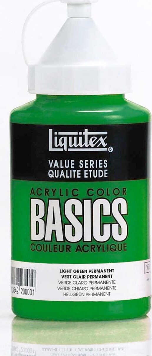 Liquitex - Basics Akrylmaling - Lysegrøn 400 Ml