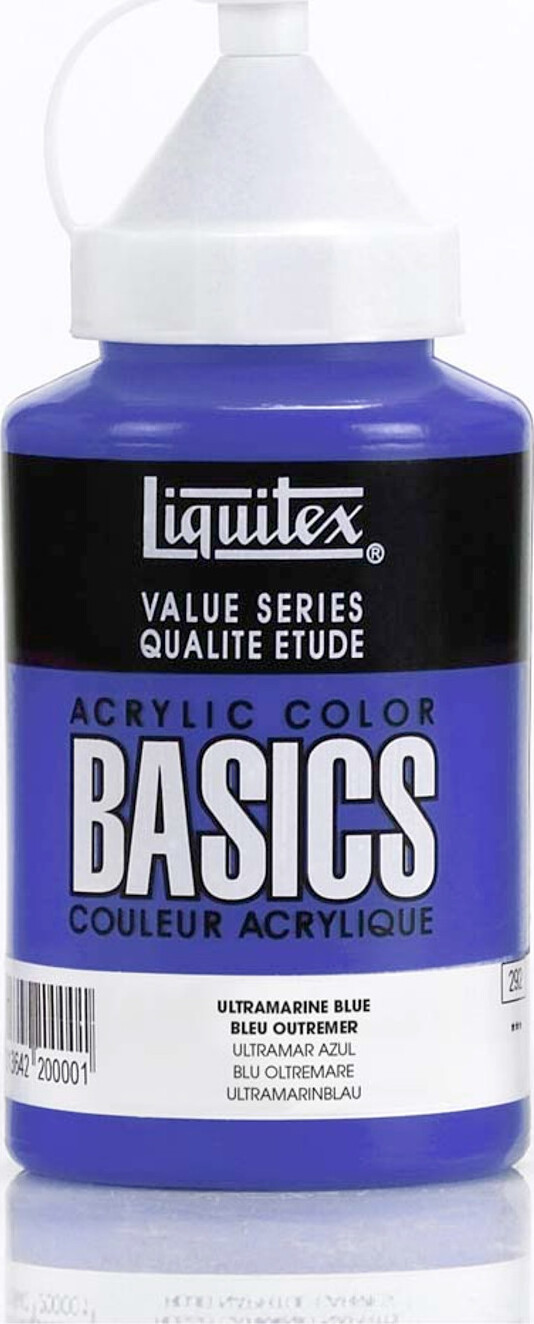 Liquitex - Basics Akrylmaling - Ultramarine 400 Ml