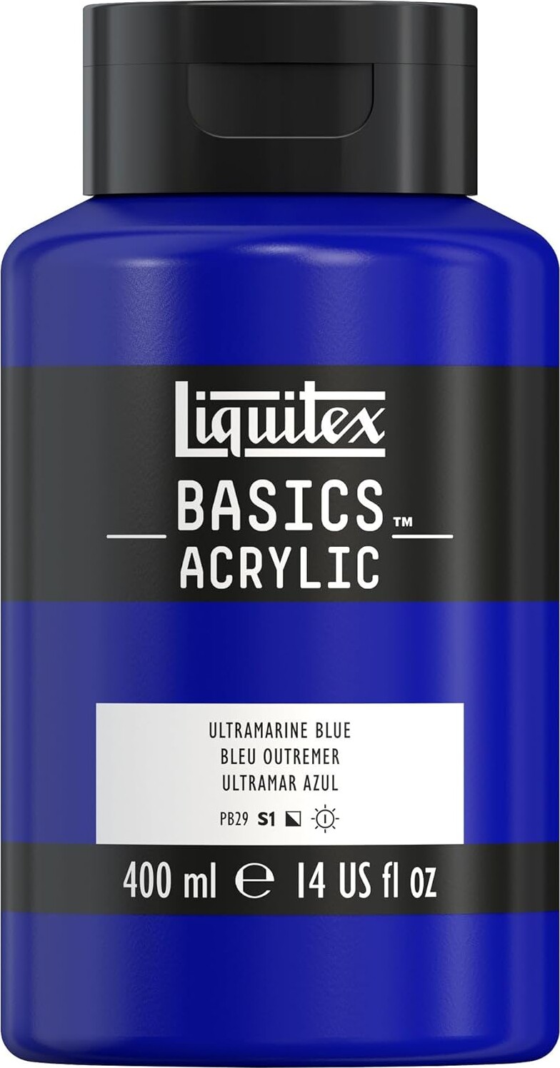 Liquitex - Basics Akrylmaling - Ultramarine 400 Ml