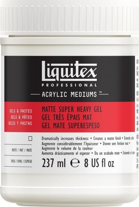 Se Liquitex - Basics Matte Gel Medium 200 Ml hos Gucca.dk