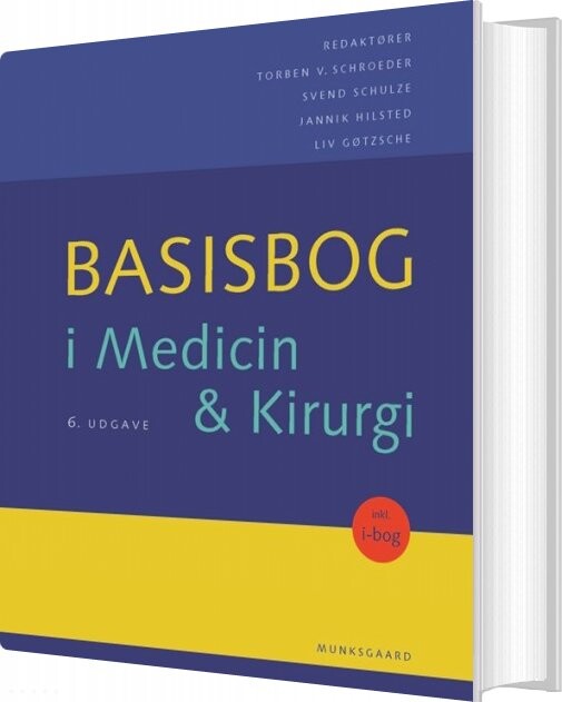 Basisbog I Medicin Og Kirurgi - Grethe Andersen - Bog