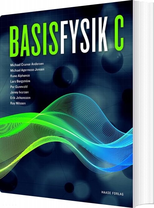 Basisfysik C - Michael Cramer Andersen - Bog