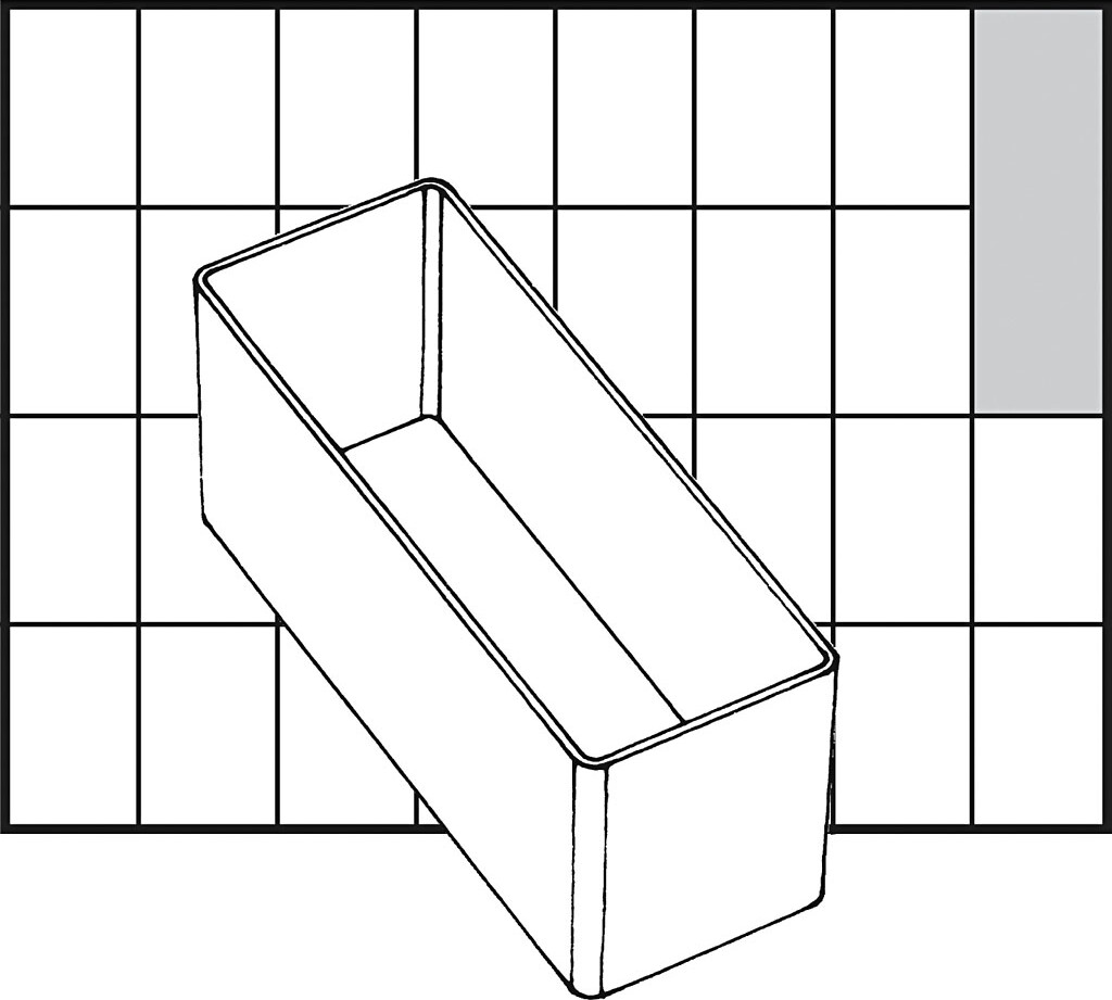 Basisindsats - Nr. A9-2 - H 47 Mm - Str. 109x39 Mm - 1 Stk.