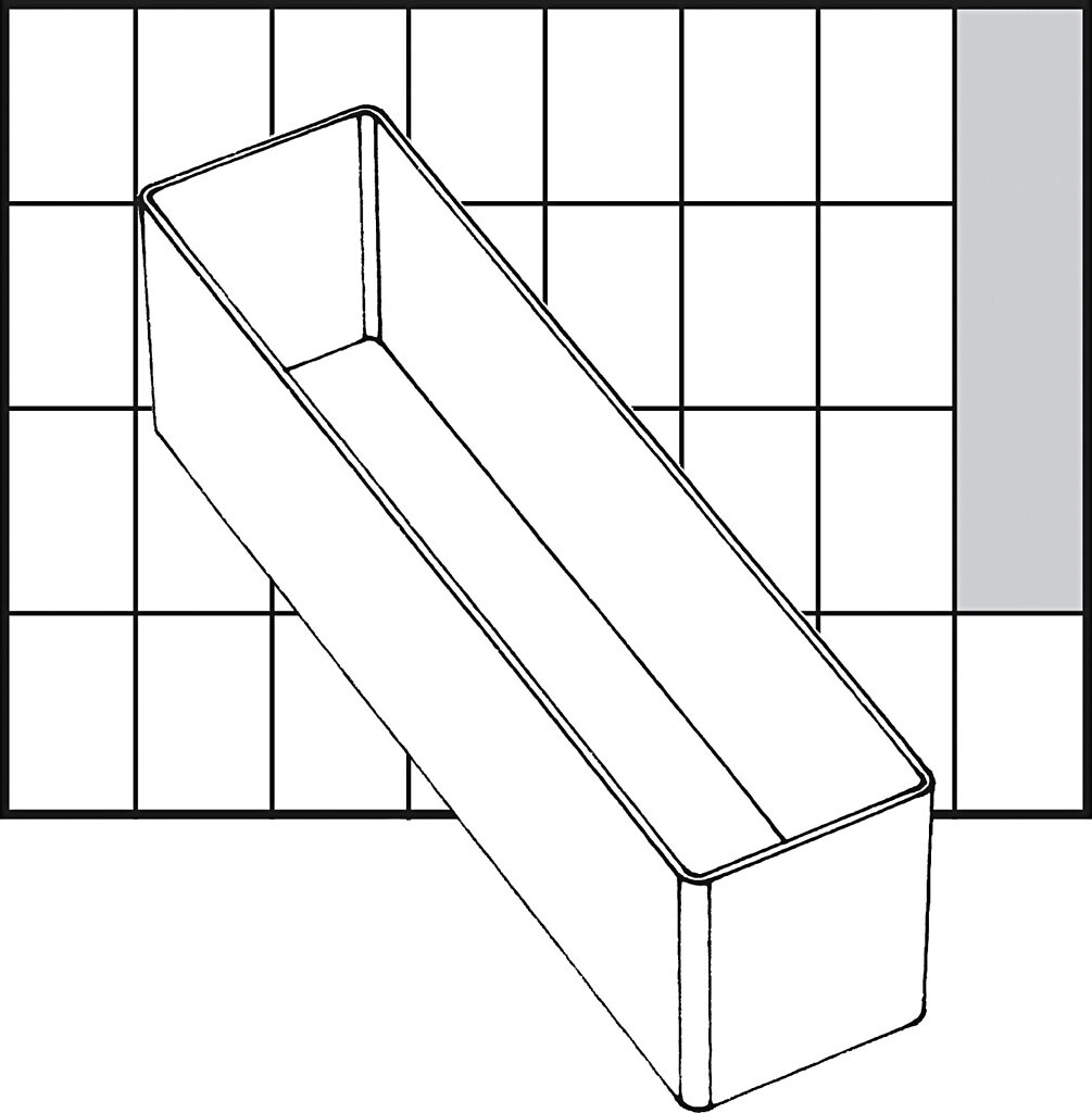 Basisindsats - Nr. A9-3 - H 47 Mm - Str. 163x39 Mm - 1 Stk.