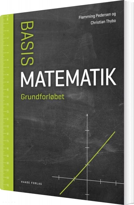 Billede af Basismatematik Grundforløbet - Pedersen - Bog