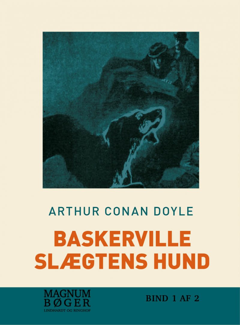 Baskerville-slægtens Hund, Bd 5 (storskrift) - Arthur Conan Doyle - Bog