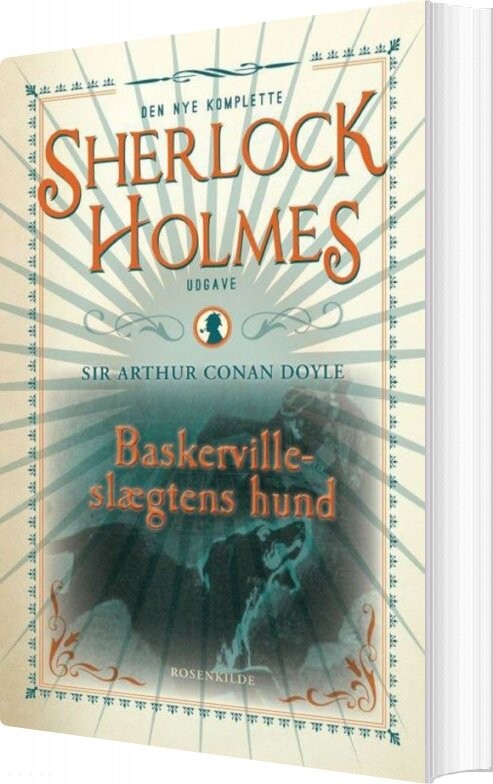 Sherlock Holmes - Baskerville-slægtens Hund - Bind 5 - Arthur Conan Doyle - Bog