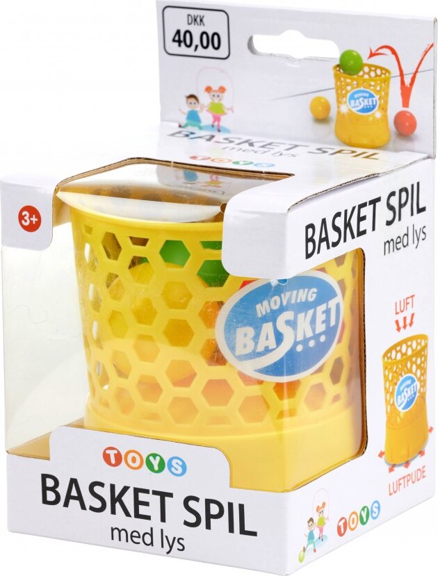 Billede af Moving Basket Boldspil