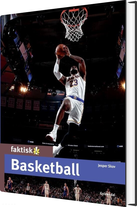 Billede af Basketball - Jesper Skov - Bog