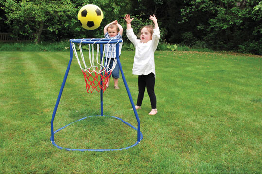 Basketstander - 86 Cm - Børnevenlig