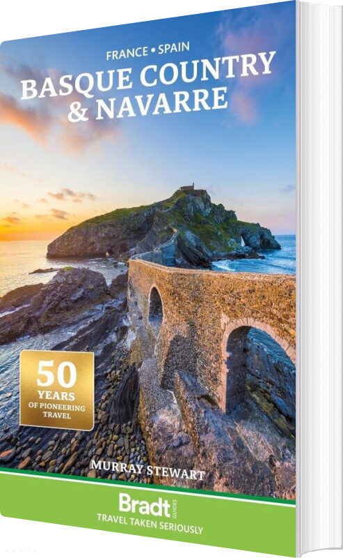 Billede af Basque Country And Navarre, The, Bradt Travel Guide - Murray Stewart - English Book