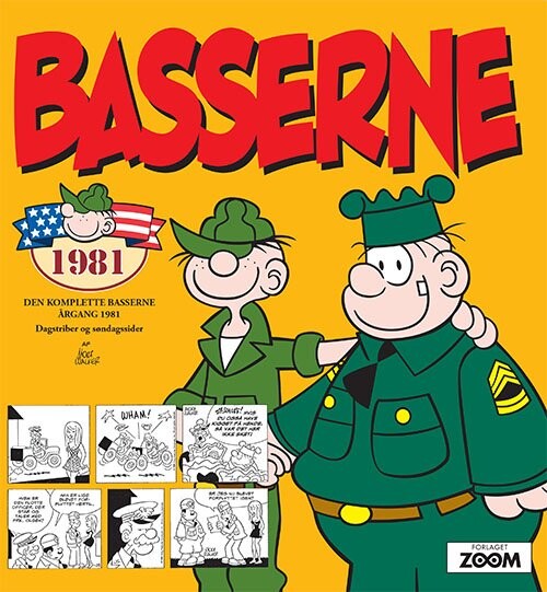 Se Basserne 1981 - Mort Walker - Tegneserie hos Gucca.dk