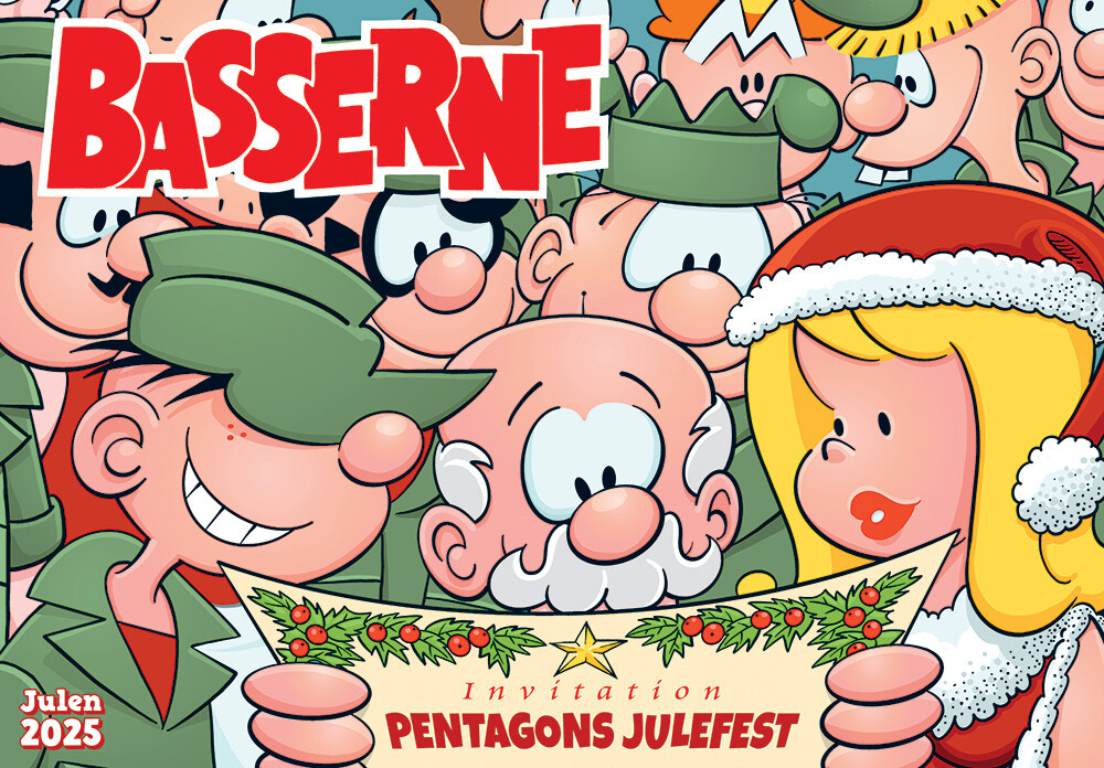 Basserne Julehæfte 2025 - Bog