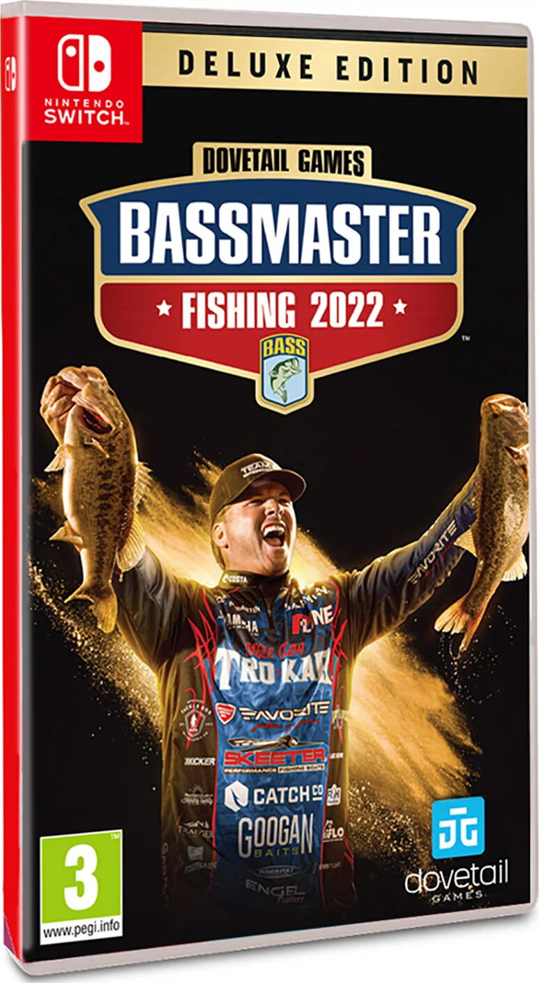 Bassmaster Fishing 2022 (super Deluxe Edition) (import) - Nintendo Switch