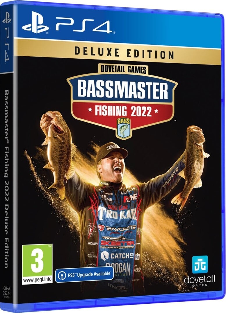 Bassmaster Fishing Deluxe 2022 - PS4