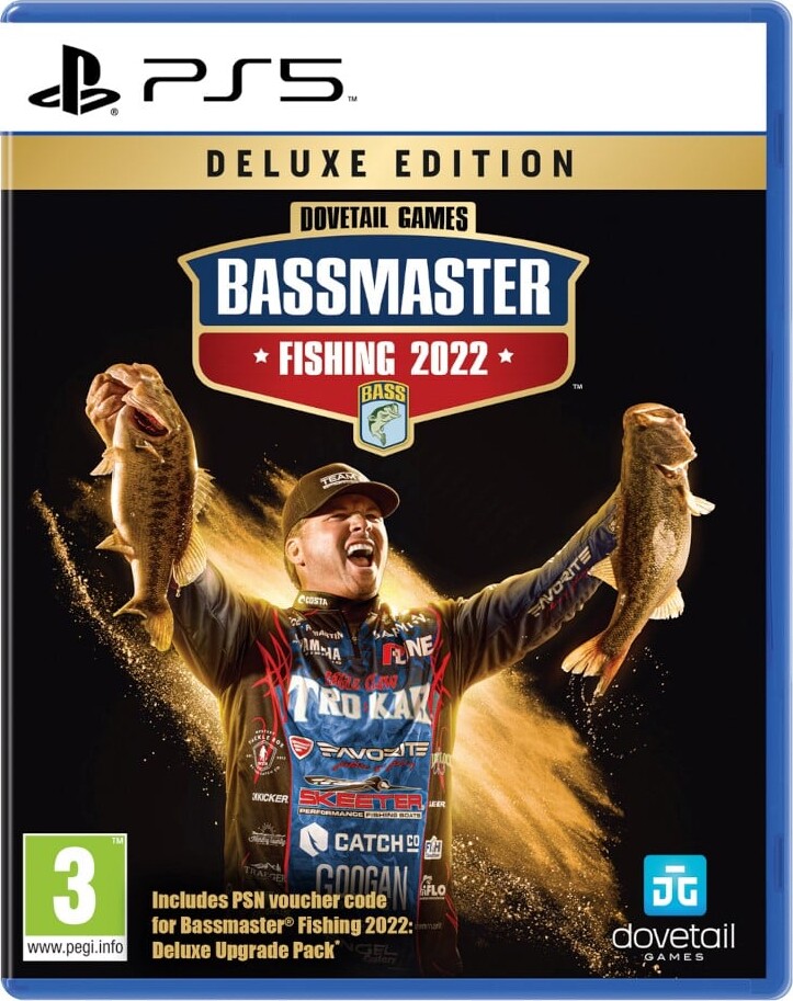 Bassmaster Fishing Deluxe 2022 - PS5