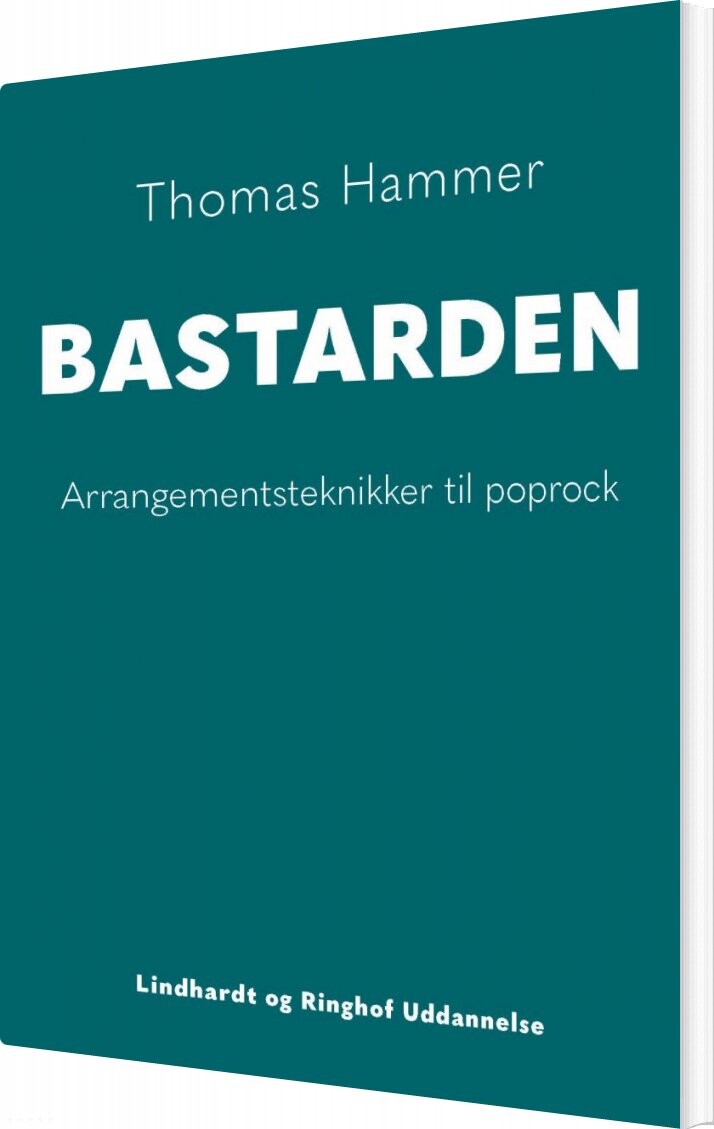 Billede af Bastarden, Ny Udgave - Thomas Hammer - Bog