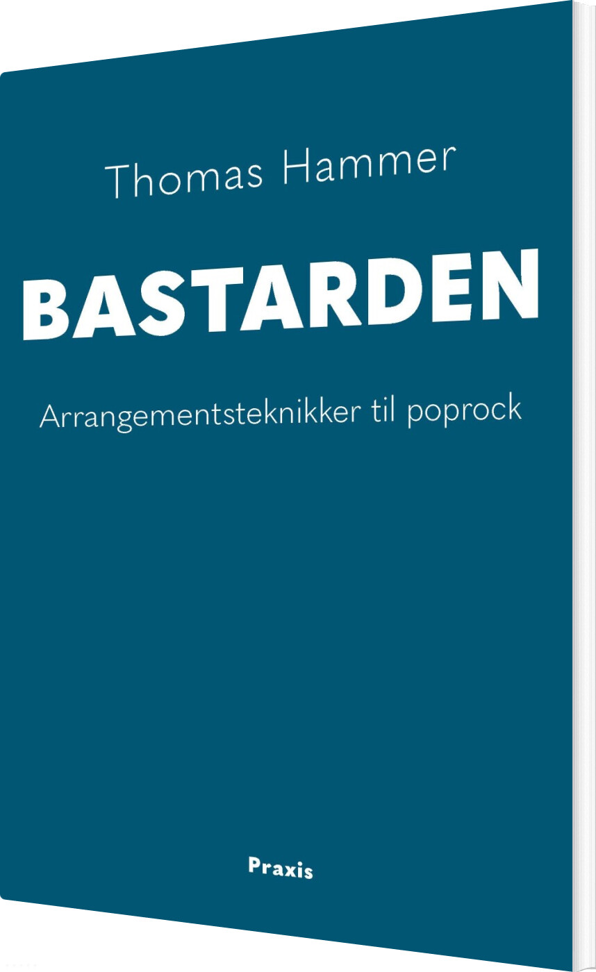 Bastarden - Thomas Hammer - Bog