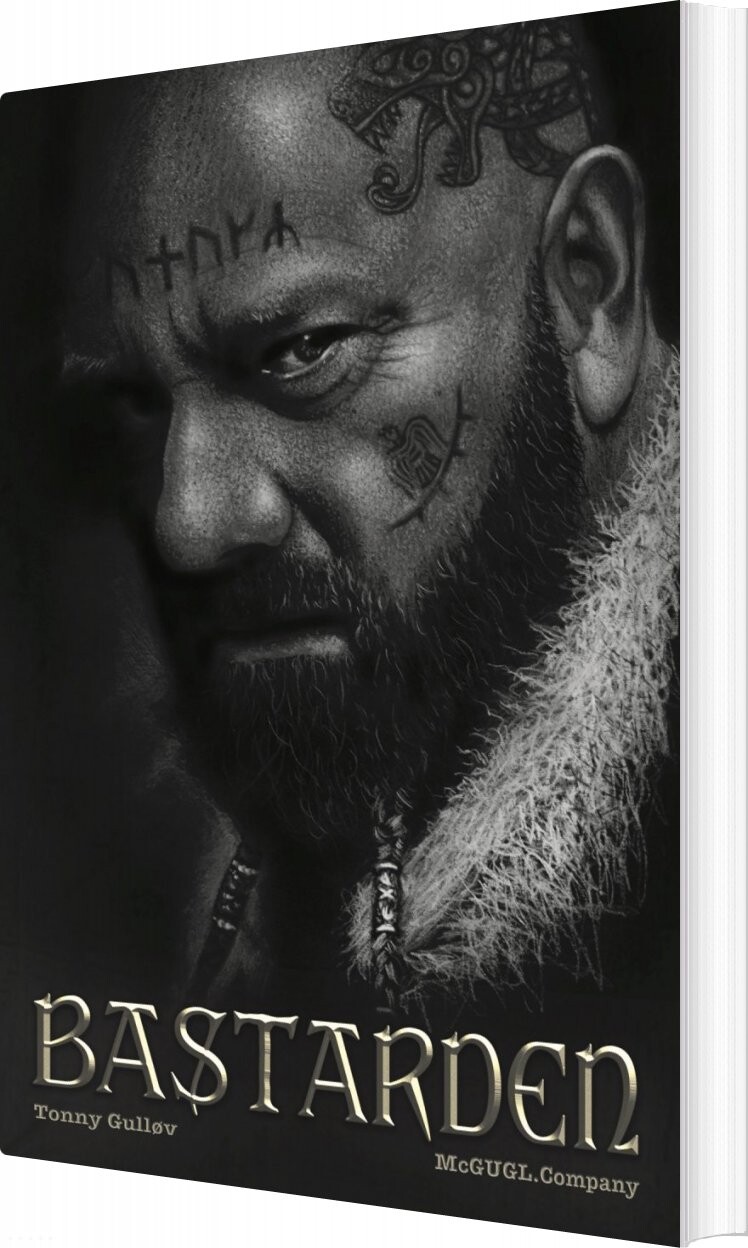 Bastarden - Tonny Gulløv - Bog