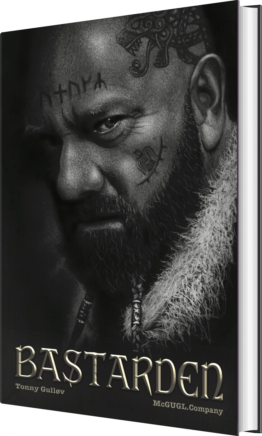 Bastarden - Tonny Gulløv - Bog