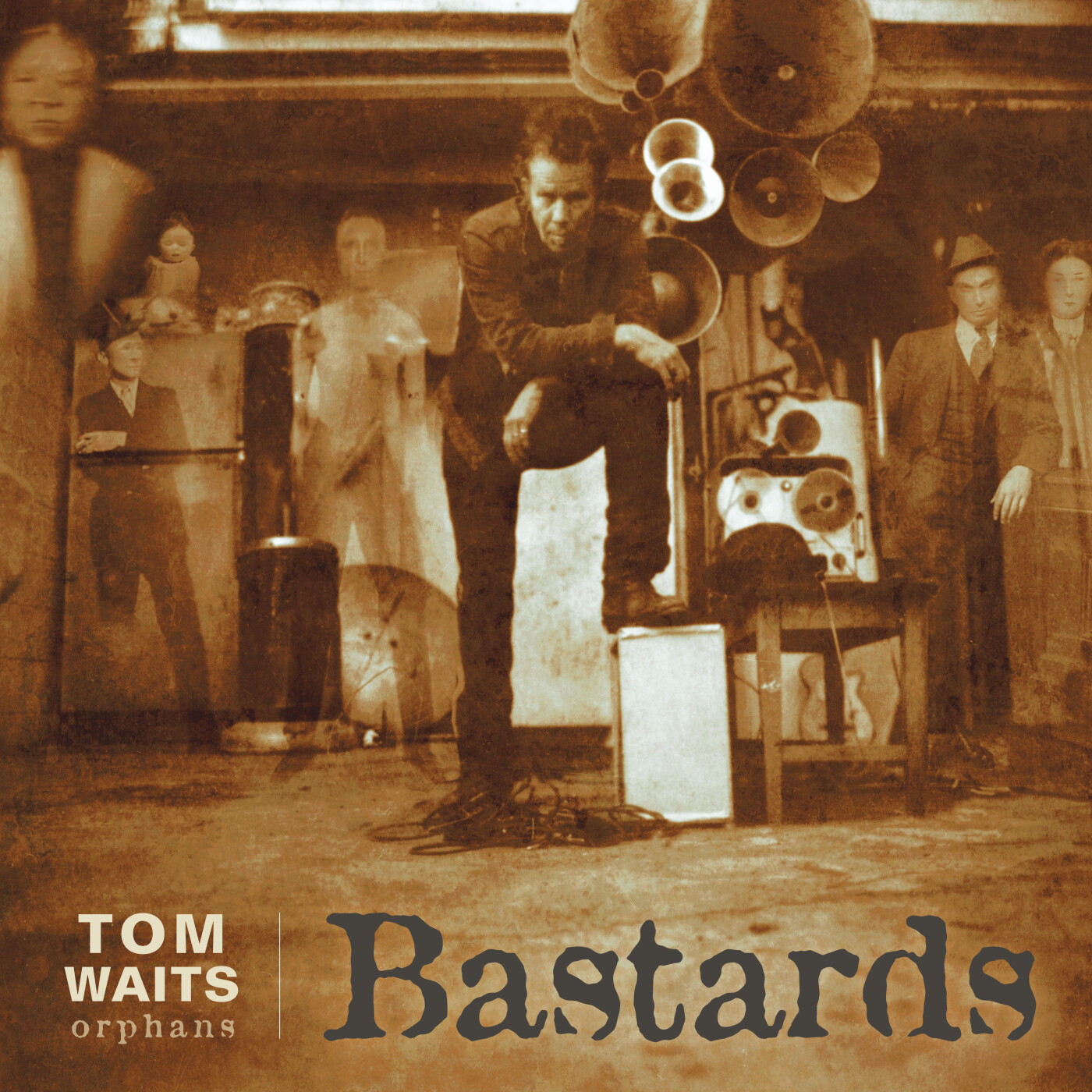Tom Waits - Bastards - Vinyl Lp