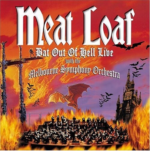 Meat Loaf - Bat Out Of Hell Live - CD