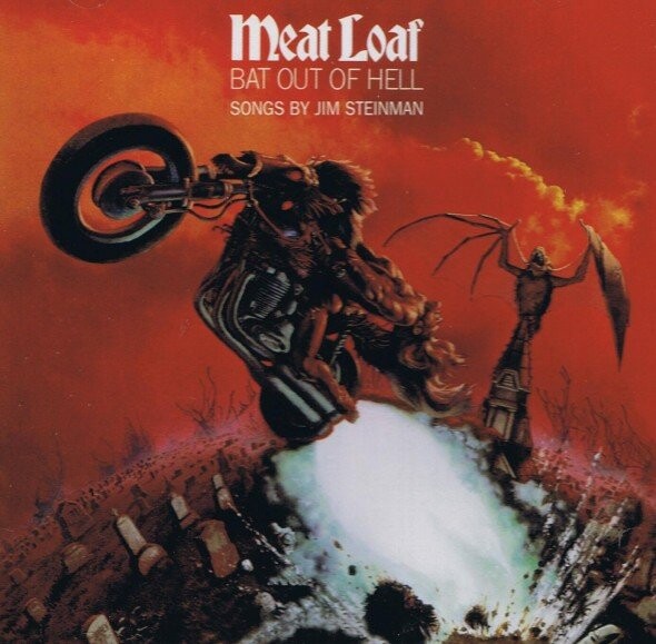 Meat Loaf - Bat Out Of Hell - Vinyl Lp