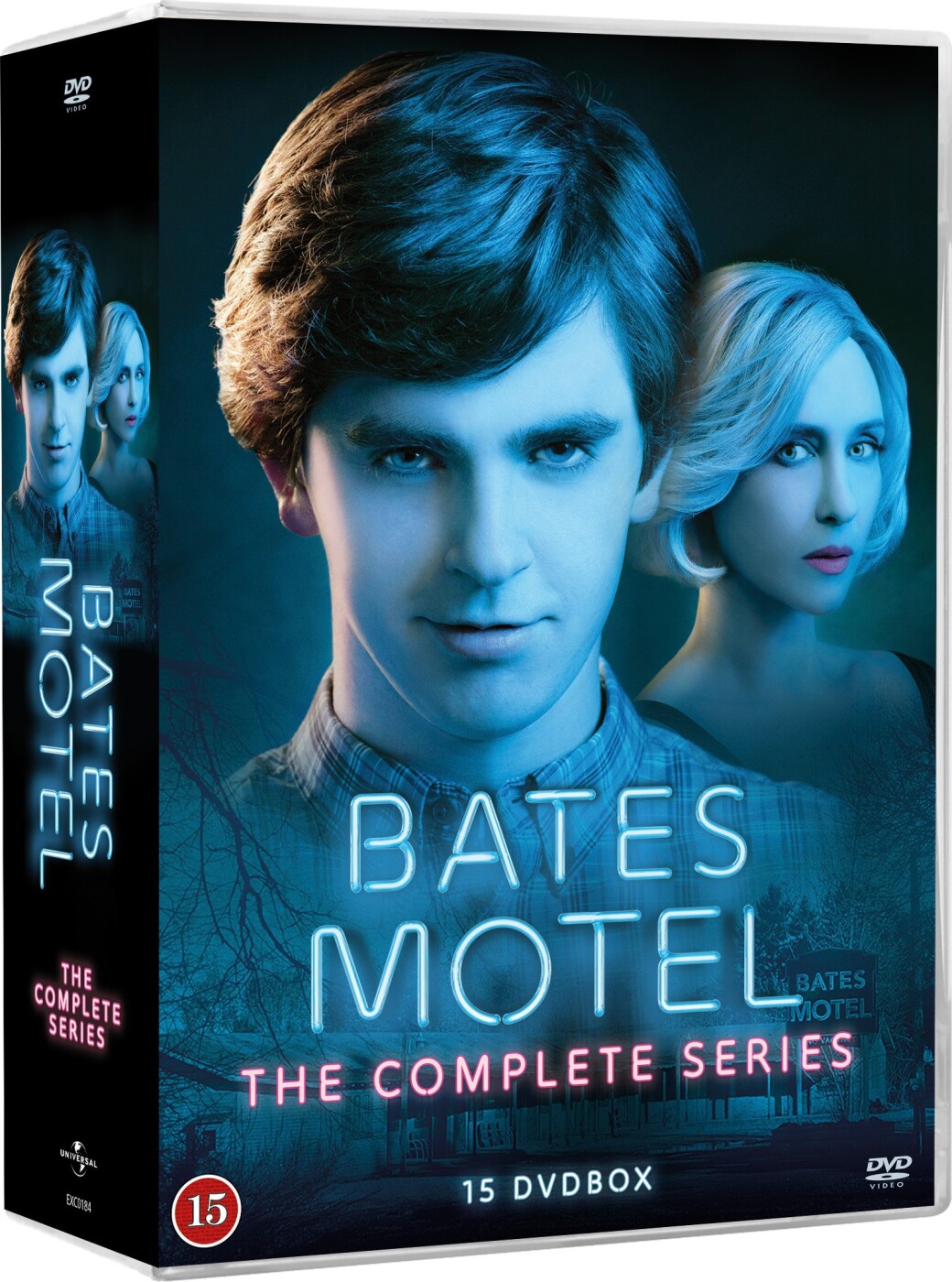 Bates Motel Complete Dvd Collection S1-s5 - DVD - Tv-serie