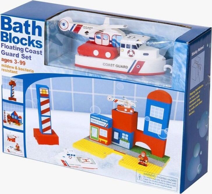 Bathblocks Badelegetøj - Flydende Kystvagt