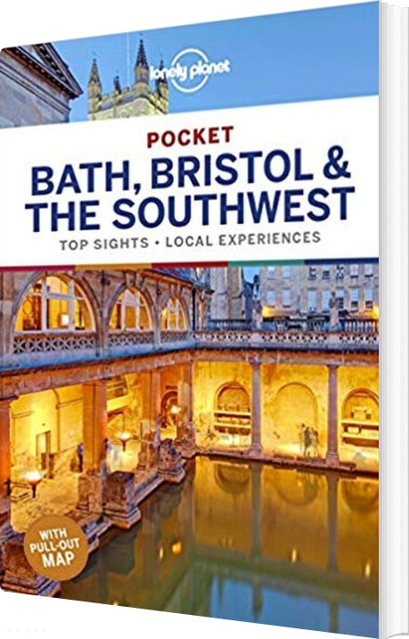 Bath, Bristol & The Southwest Pocket - Lonely Planet - English Book