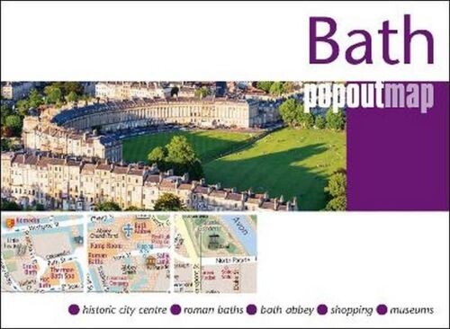 Bath Popout Maps - Popout Map - English Book