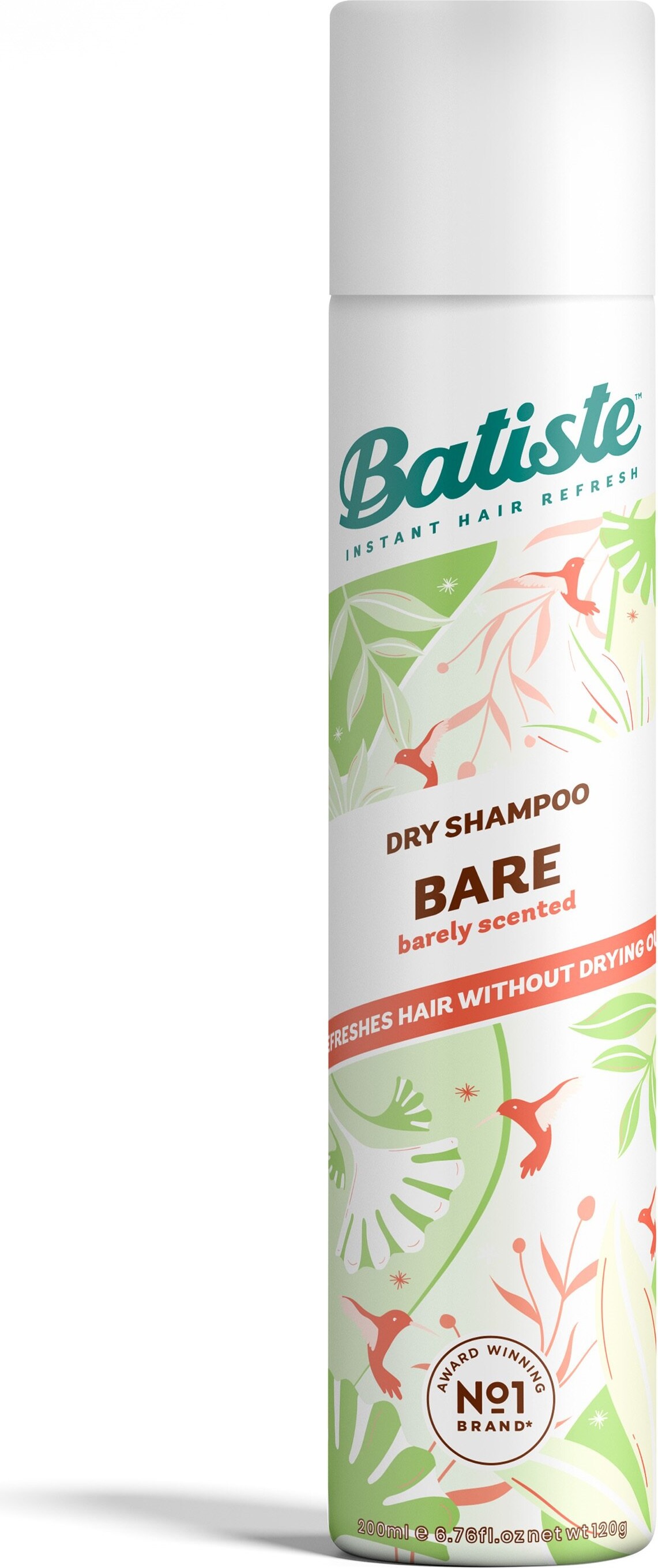 Billede af Batiste - Dry Shampoo - Bare 200 Ml hos Gucca.dk