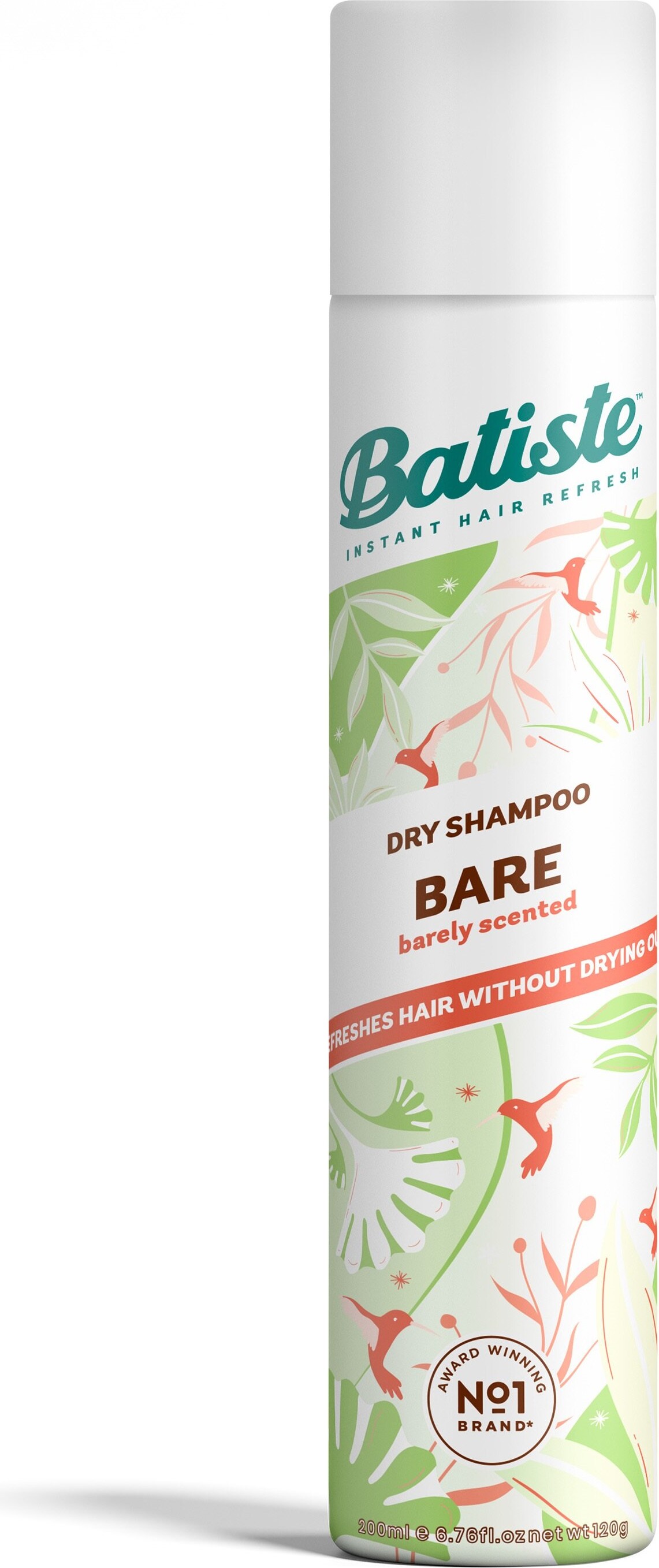 Batiste - Dry Shampoo - Bare 200 Ml