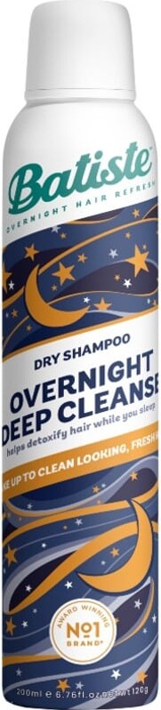 Batiste - Dry Shampoo - Overnight Deep Cleanse 200 Ml