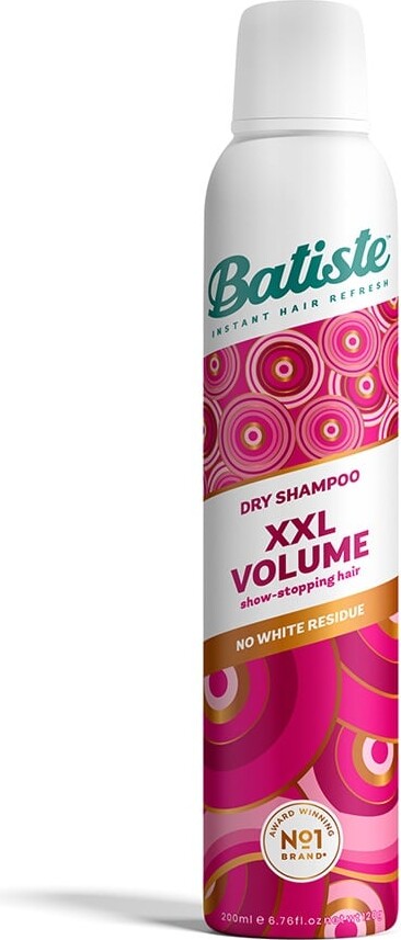 inden længe mel få Batiste - Dry Shampoo - Xxl Volume 200 Ml | Se tilbud og køb på Gucca.dk