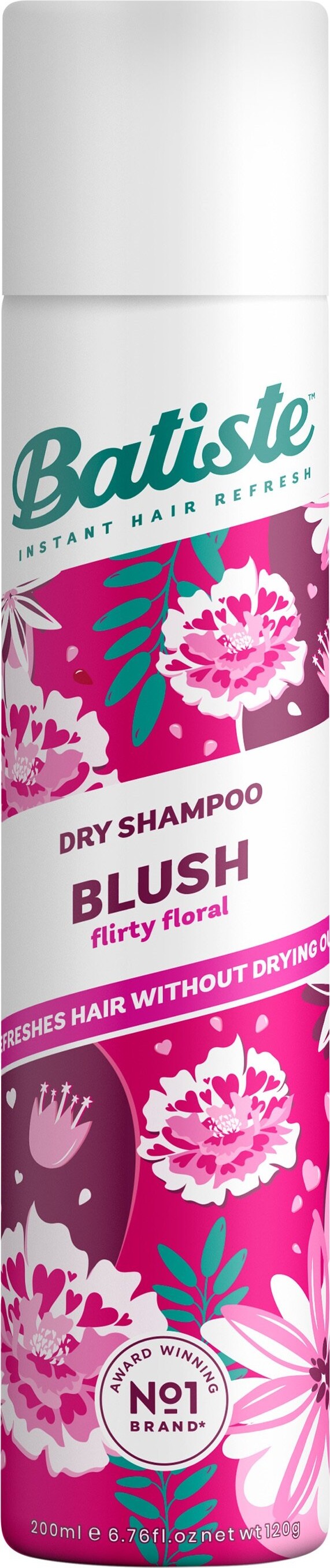Billede af Batiste Tørshampoo - Floral & Flirty Blush 200 Ml