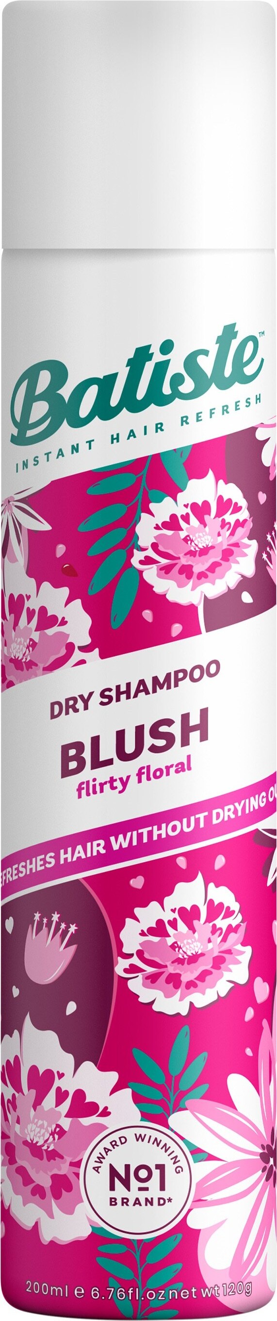 Billede af Batiste Tørshampoo - Floral & Flirty Blush 200 Ml hos Gucca.dk