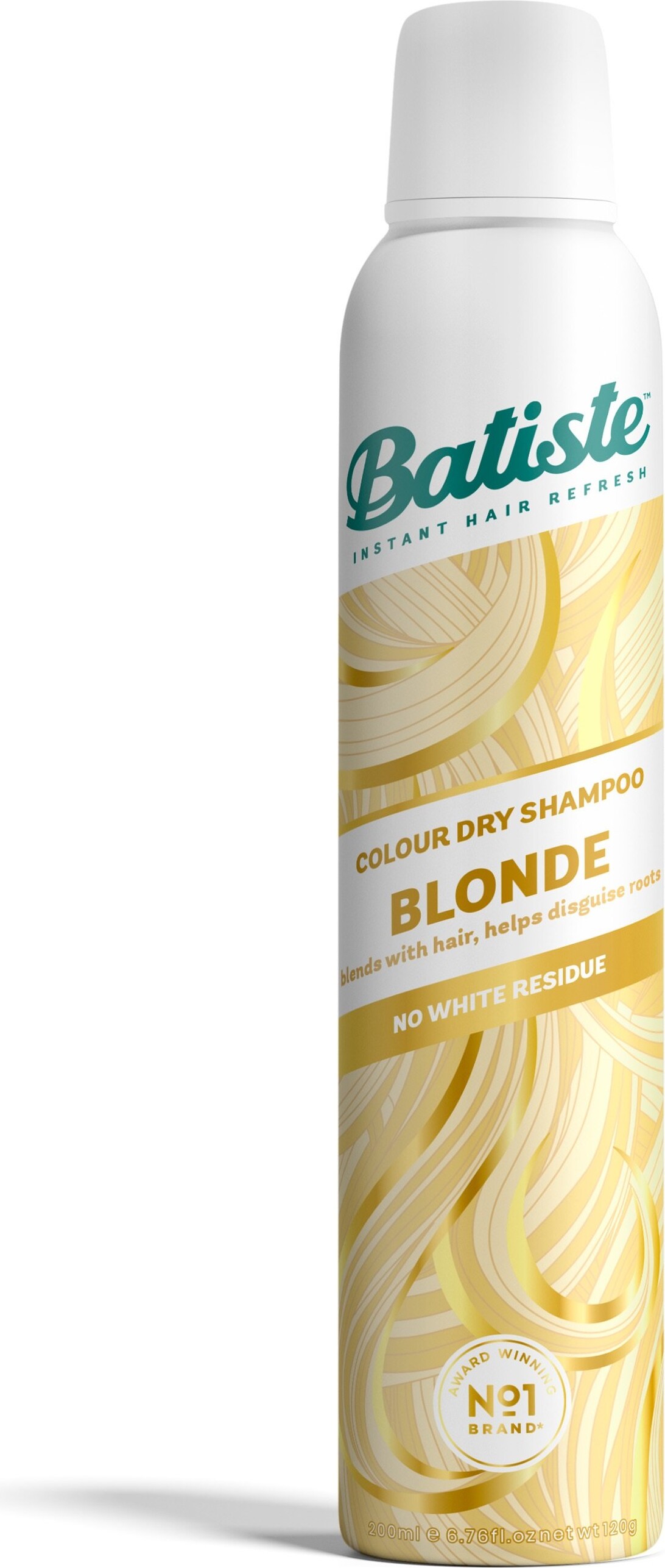 Billede af Batiste - Tørshampoo Med Farve - Blonde 200 Ml
