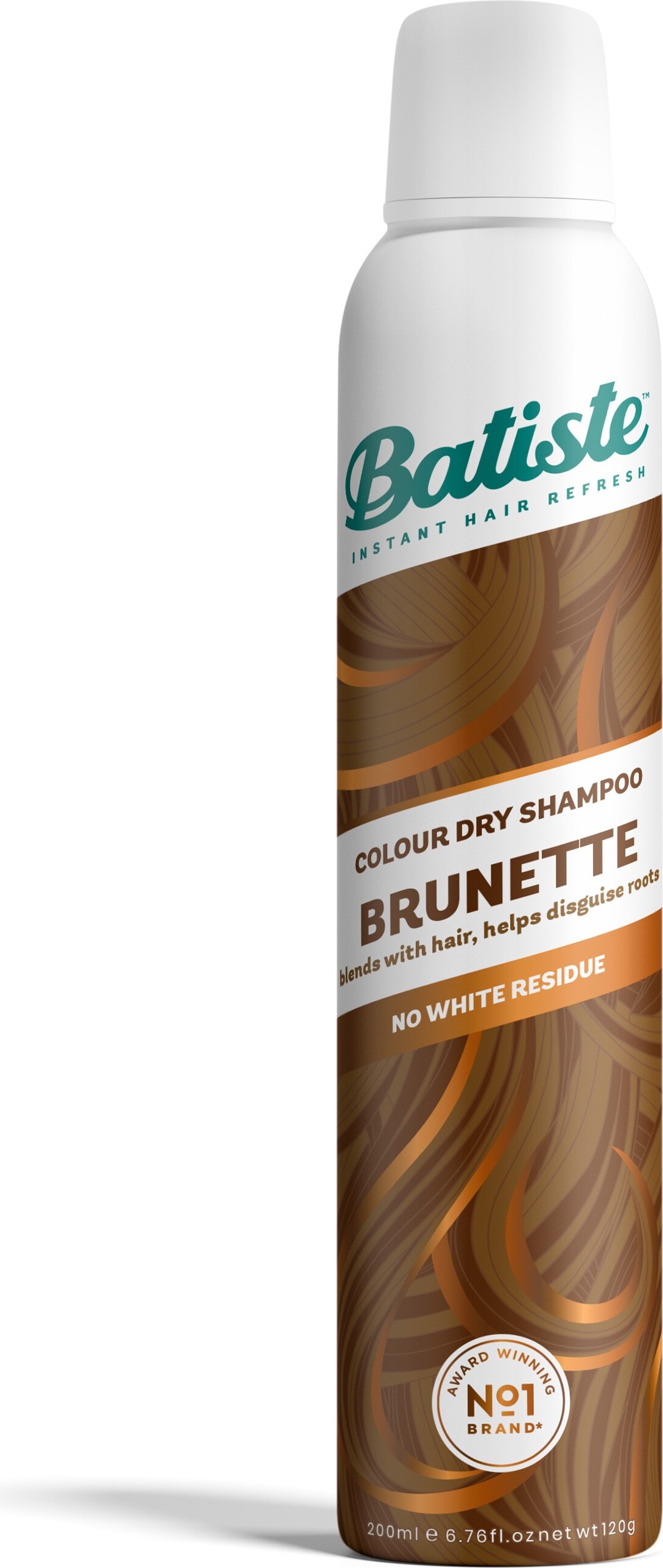 Billede af Batiste - Colour Dry Shampoo - Brunette 200 Ml hos Gucca.dk