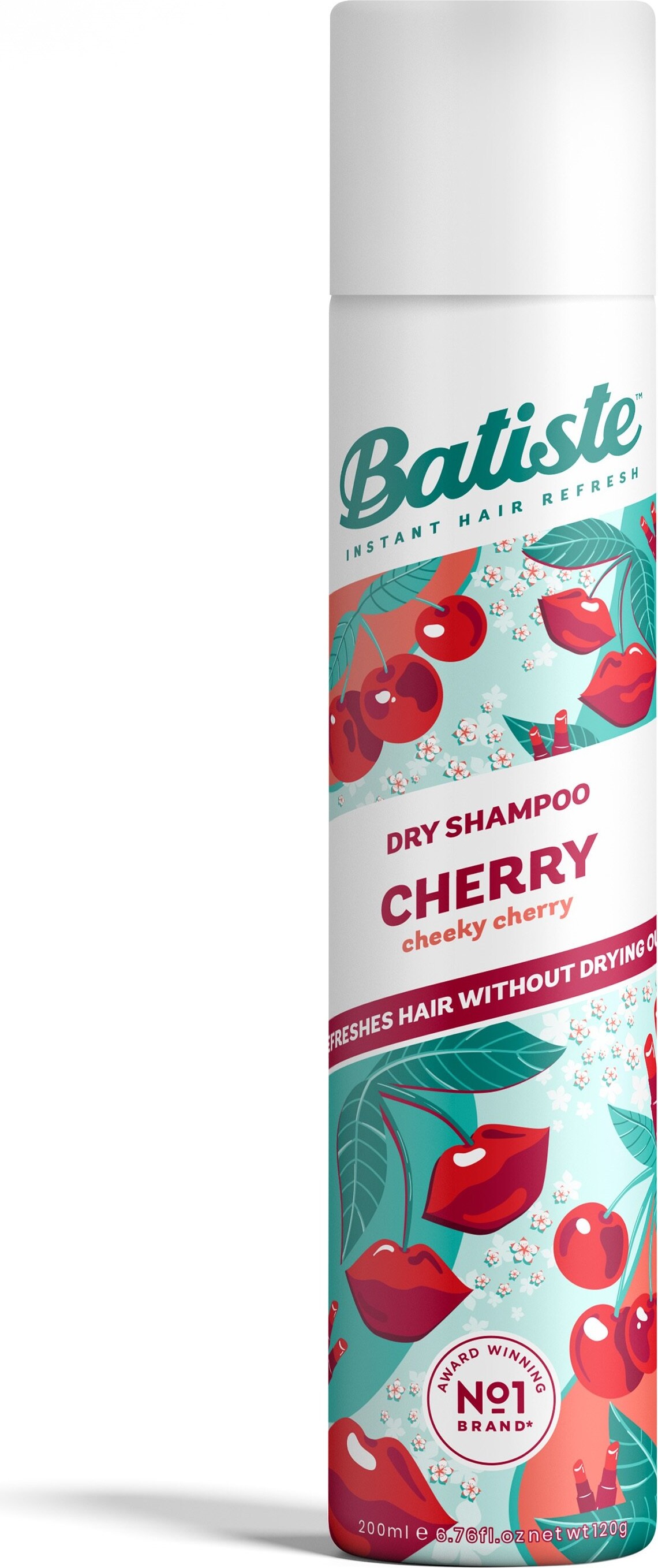 Billede af Batiste - Dry Shampoo - Cheeky Cherry 200 Ml hos Gucca.dk