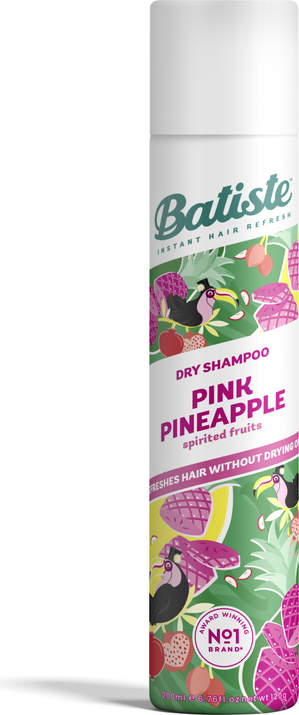 Batiste - Dry Shampoo - Pink Pineapple 200 Ml